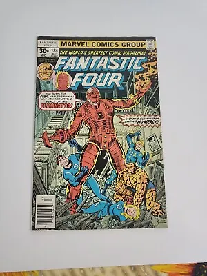 Buy FANTASTIC Four #184:  Aftermath: The Eliminator!  Marvel 1977 FN • 5.62£