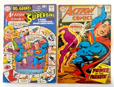 Buy *Action Comics #360-369 (10 Books) • 61.49£