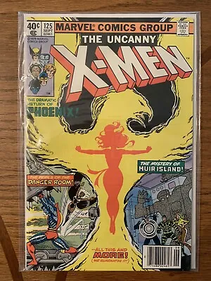 Buy The Uncanny X-Men #125- 1979 Bronze- Phoenix- Unread- CGC IT- See PICS • 79.26£