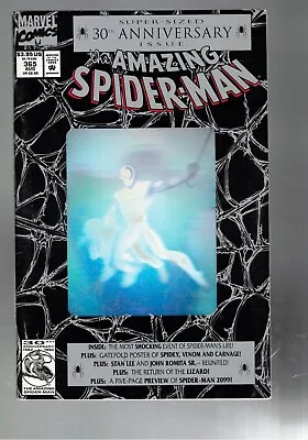 Buy Amazing Spiderman #365 Direct 8.0 VF First Appearance Of Spiderman 2099 A • 19.70£