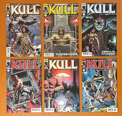 Buy Kull #1, 2, 3, 4, 5 & 6 Complete Series (Dark Horse 2008) 6 X NM Comics • 19.50£
