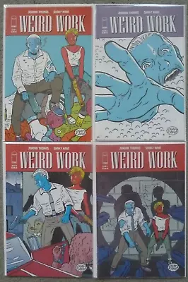 Buy Weird Work #1-4 Set..jordan Thomas/shaky Kane..image 2023 1st Print..nm..2,3 • 24.99£