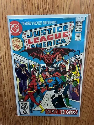 Buy Justice League Of America 194 - DC Comics 8.0 - E9-96 • 6.39£