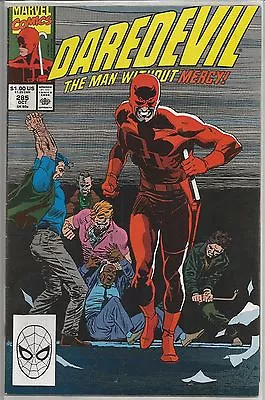 Buy Daredevil #285 : Vintage Marvel Comic Book From October 1990 • 6.85£
