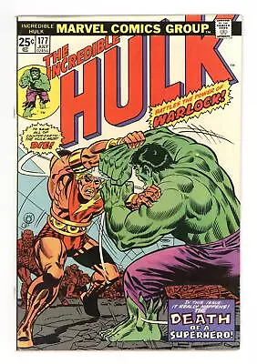 Buy Incredible Hulk #177 FN 6.0 1974 • 19.69£