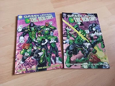 Buy Green Lantern: The New Corps #1-2. DC Comics. Complete Set. Job Lot. 1999. • 8£