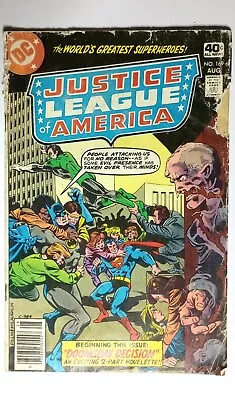 Buy Justice League Of America #169 (DC Comics, August 1979)  • 5.11£