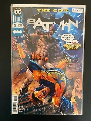 Buy Batman 47 The Gift High Grade DC Comic Book CL99-70 • 7.96£
