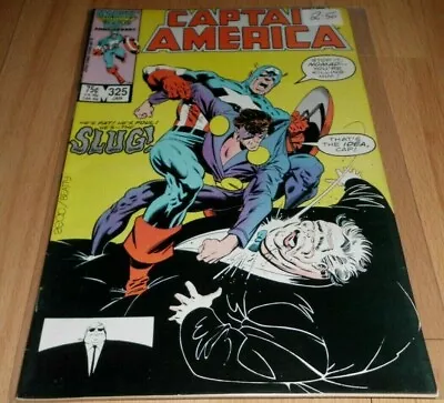 Buy Captain America (1968 1st Series) # 325...Published January 1987 By Marvel • 9.95£