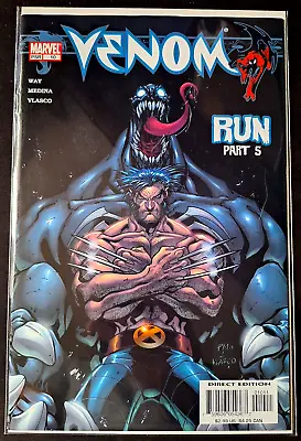 Buy Venom #10 (2003) Run, Part 5 - 1st App She-Venom - Full Run Listed 1 To18 (NM) • 13.50£