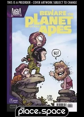 Buy (wk01) Beware The Planet Of The Apes #1c - Skottie Young - Preorder Jan 3rd • 4.85£