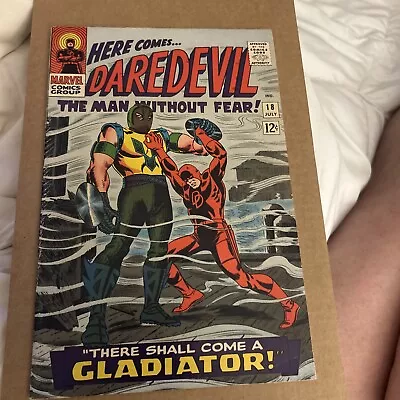 Buy Daredevil 18 - Vg/fn Origin & 1st Appearance Of The Gladiator - Thor Key! • 19.77£