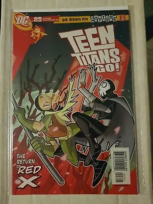 Buy Teen Titans Go 23 UNREAD! NM (1st Comic Appearances Of Red X) • 69.99£