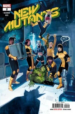 Buy New Mutants #2 (NM)`20 Hickman/ Brisson/ Reis  • 3.75£