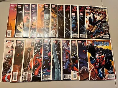Buy Marvel 22 Issues Of The 2nd Series 2003 Of Spectacular Spider-Man VF+ • 21.51£