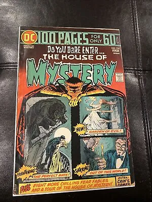Buy HOUSE OF MYSTERY 226 (DC 1974) 100 PAGES Alfredo Alcala Berni Wrightson FN+ 6.5 • 11.85£