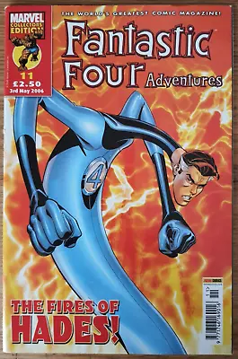Buy Fantastic Four Adventures #11 Marvel Panini UK Edition • 3.50£
