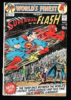 Buy World's Finest Presents #198 Superman Vs Flash Race #3 • 34.18£