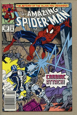 Buy Amazing Spider-Man #359, 1st Cameo Appearance Carnage, Cardiac • 9.59£