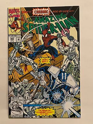 Buy Amazing Spiderman # 360    1992    Carnage Cameo   VF/NM   9.0 • 19.67£