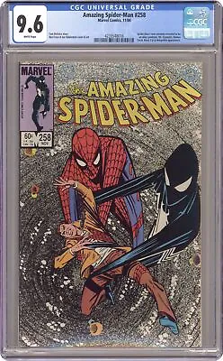 Buy Amazing Spider-Man #258D CGC 9.6 1984 4239548016 • 73.75£
