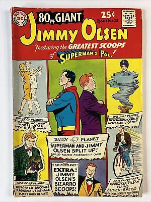 Buy Superman's Pal Jimmy Olsen #13 1965 ~ 80 Pg Giant Issue ~  DC Comics ~ NICE! • 10.27£
