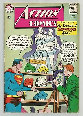 Buy Action Comics #310 ~ Gd/vg 1964 Dc Comics ~ Curt Swan Cover & Art ~ Silver-age • 23.64£