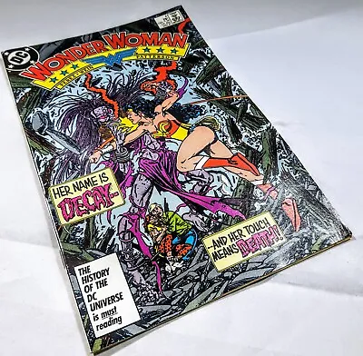Buy Wonder Woman #4 | 1987 | 1st Printing | Len Wein  | George Perez • 6.99£