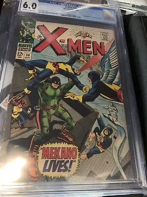 Buy X-Men #36 CGC 6.0 1969 Marvel Silver Age Key Comic  Melenko Lives • 101.99£