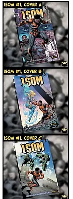 Buy Isom #1 By Eric D. July - Triple Cover Bundle (Covers A, B & C) -RIPPAVERSE- NEW • 397.17£