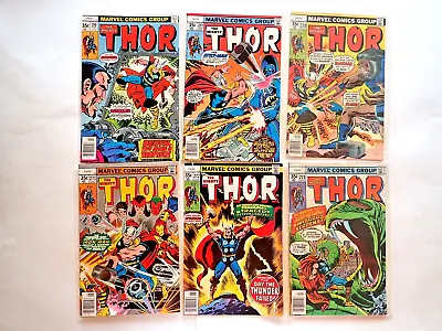 Buy 1978 The Mighty Thor 268-273, Simonson/Buscema Art • 28.44£