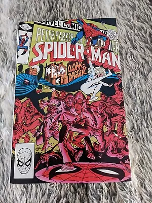 Buy Spectacular Spider-Man #69 2nd App Cloak And Dagger 1982 • 6.99£