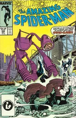 Buy Amazing Spider-Man #292 FN 1987 Stock Image • 6£