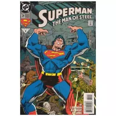 Buy Superman: The Man Of Steel #31 In Near Mint Condition. DC Comics [i/ • 2.20£