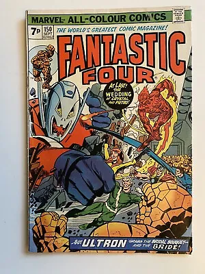 Buy Marvel Comics: Fantastic Four #150: ‘Ultron-7: He’ll Rule The World!’ • 15£