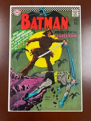Buy Batman #189_1967_first Appearance Of The Scarecrow ...whole Book • 177.89£