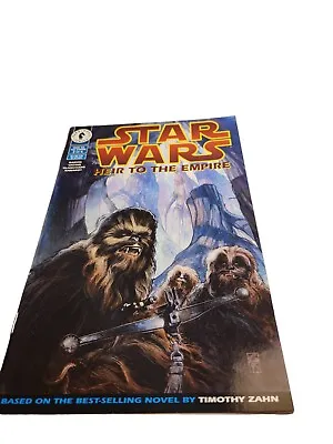 Buy Star Wars: Heir To The Empire #3 Dark Horse Comics 1995 Thrawn • 14.22£