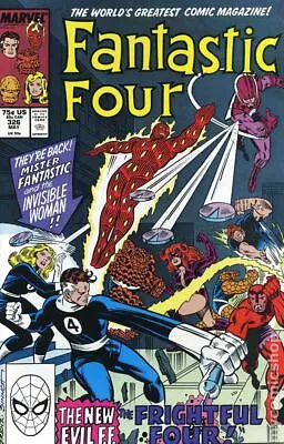 Buy Fantastic Four #326D FN 1989 Stock Image • 3.40£