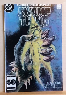 Buy Saga Of The Swamp Thing #41 (1985) DC Alan Moore FN+ • 7.25£