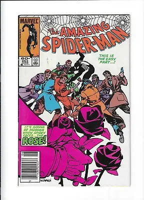 Buy Amazing Spider-Man #253 (1984) - VGD/FN | Marvel Comics | 1st App Of Rose • 9.30£