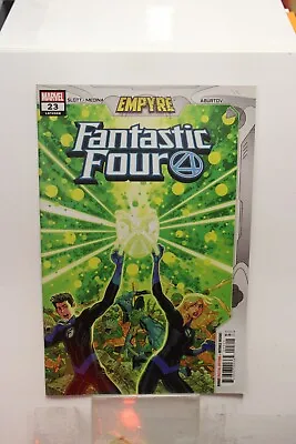 Buy FANTASTIC FOUR #23 (2020) Wolverine, Spider-Man Dan Slott, Nick Bradshaw, Marvel • 3.18£