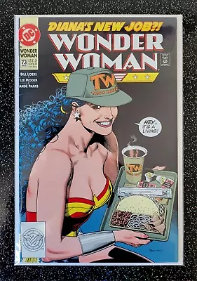 Buy DC Comics Wonder Woman #73 Classic  Brian Bolland Cover 1993 • 15£