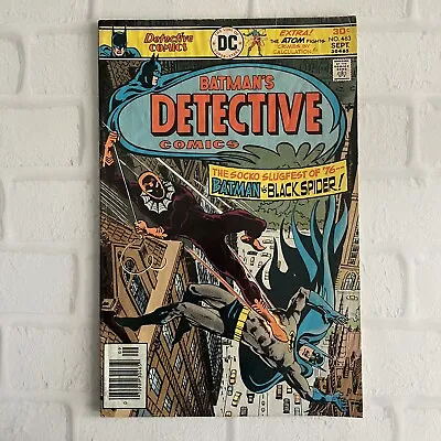 Buy 🔥 Batman’s Detective Comics 463 🔥 • 24.09£