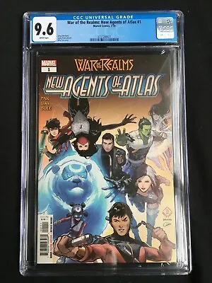 Buy War Of The Realms: New Agents Of Atlas #1 CGC 9.6 3737280021 • 25£