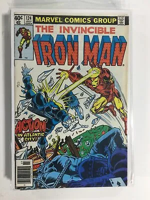 Buy Iron Man #124 (1979) FN5B121 FINE FN 6.0 • 3.99£