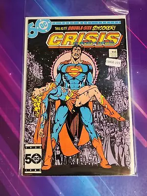 Buy Crisis On Infinite Earths #7 High Grade Dc Comic Book Cm68-231 • 31.66£