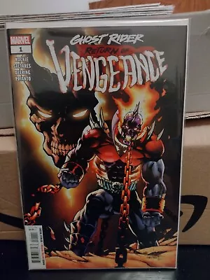 Buy Ghost Rider Return Of Vengeance #1 Vf 2021 Marvel Comics Bagg & Board • 2£