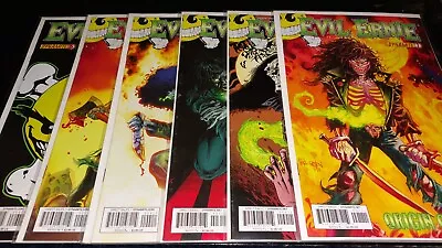 Buy EVIL ERNIE Origin Of Evil - Issues 1 To 6 - Snider / Dynamite - Bagged + Boarded • 14.99£
