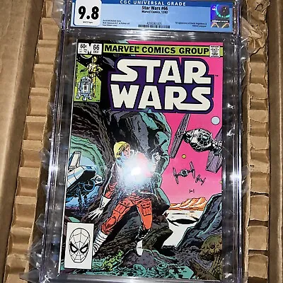 Buy Star Wars #66 Marvel Comics 9/1982 CGC 9.8   White Pages • 138.20£