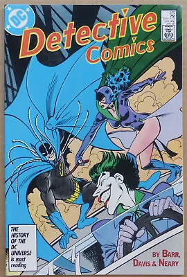 Buy Detective Comics #570, Great  Joker  Cover Art & Story, High Grade. • 16£